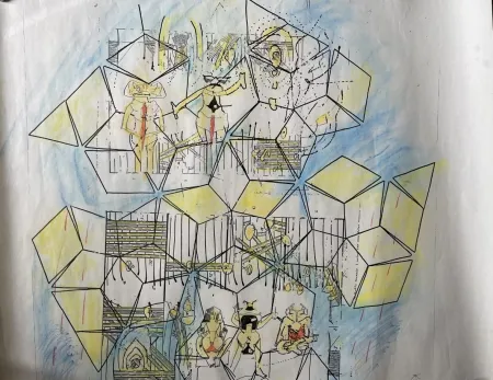 无技术 Matta - Opera originale e unica