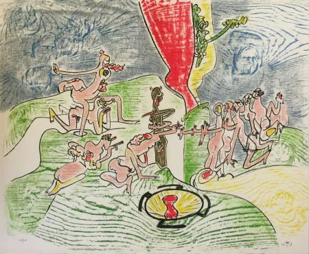 石版画 Matta - OR DUR OR AISON