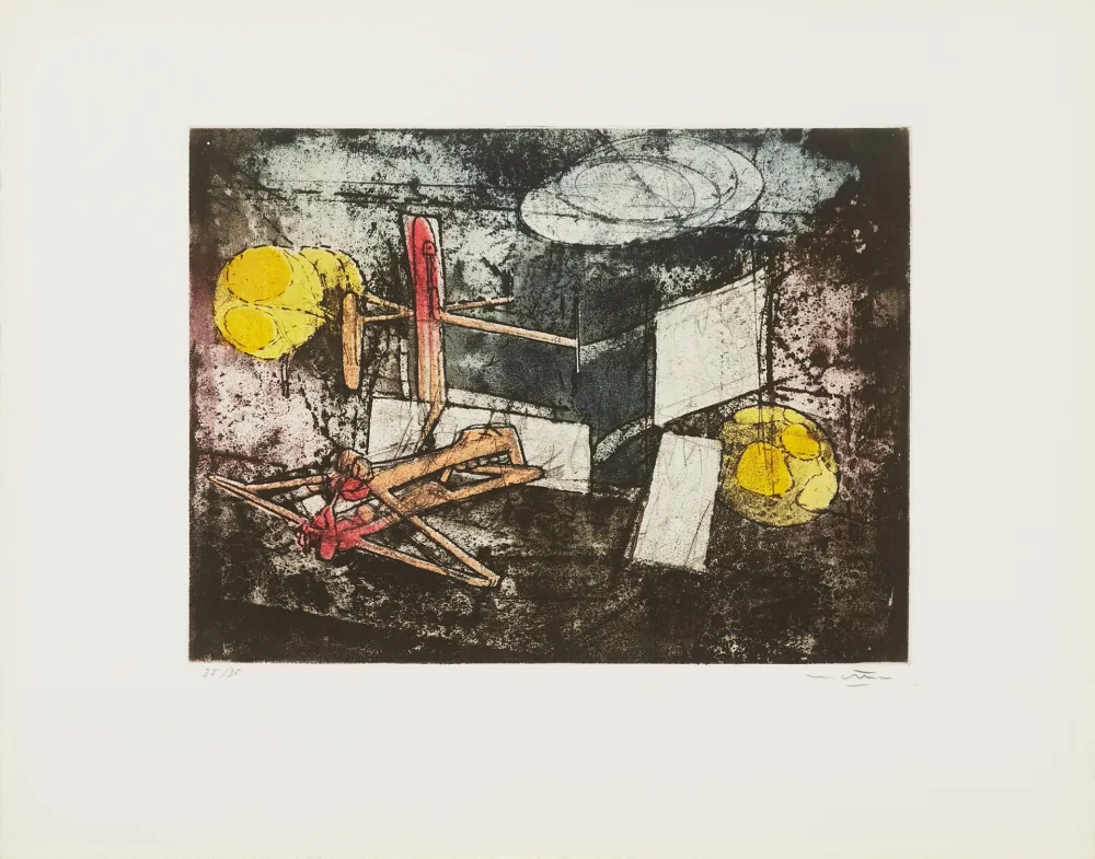 蚀刻飞尘法 Matta - Passage et sage du couple