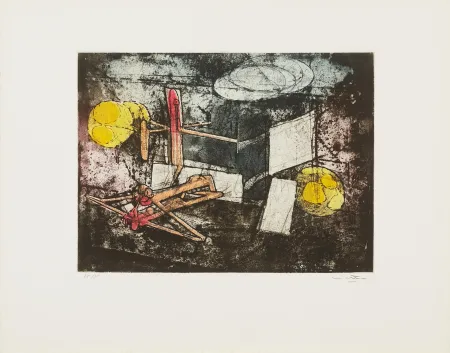 蚀刻飞尘法 Matta - Passage et sage du couple