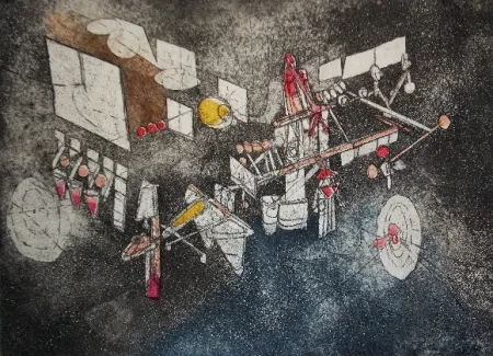 蚀刻飞尘法 Matta - Passage et sage du couple 3