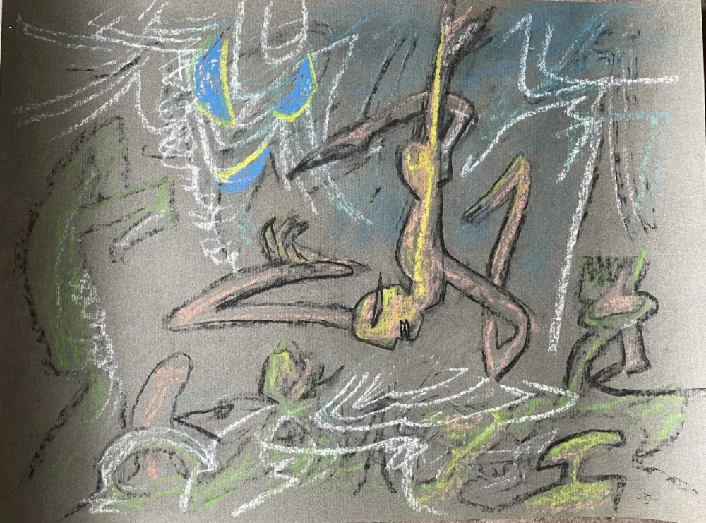 无技术 Matta - Pastel originale