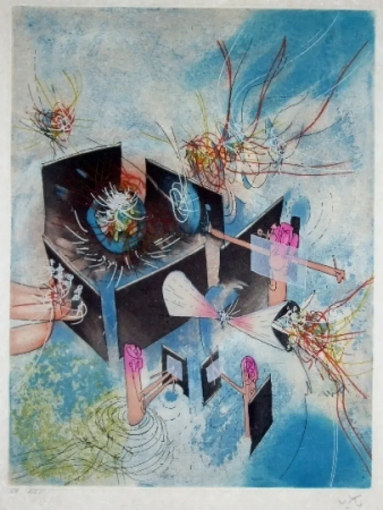 蚀刻飞尘法 Matta - Paterminant de l'Enfance