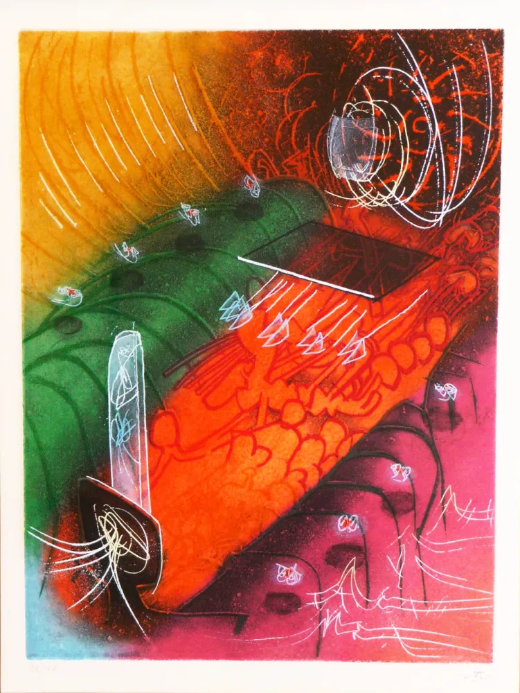 蚀刻飞尘法 Matta - Saison en Enfer – Attire le gai Venin