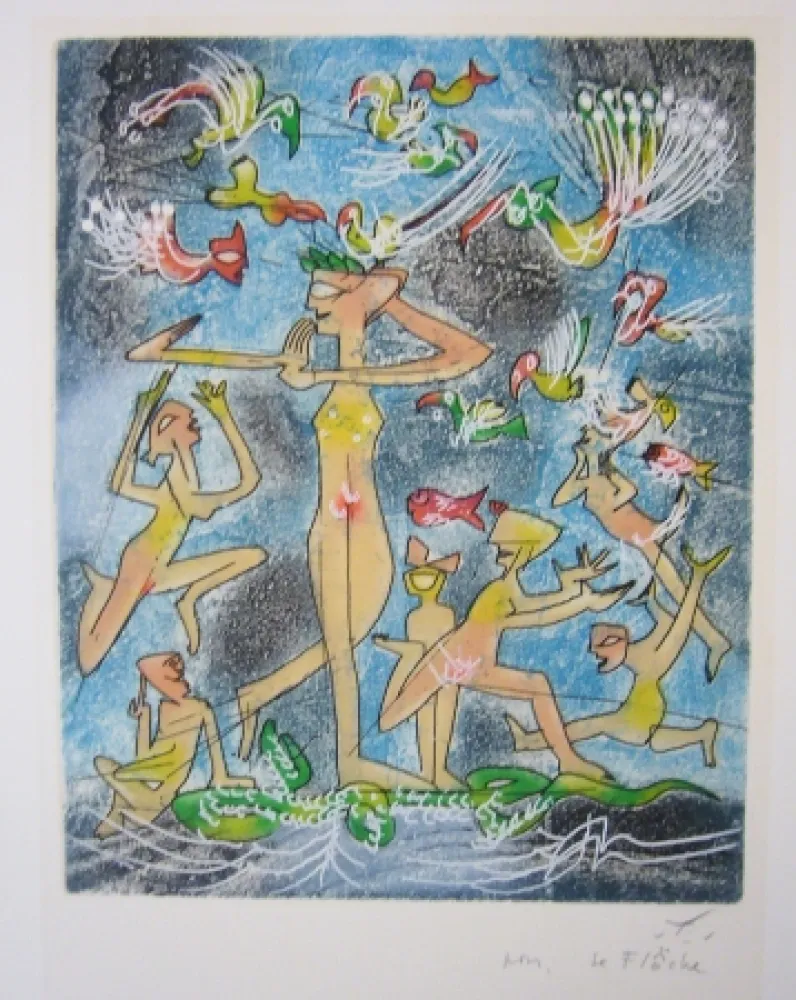 蚀刻飞尘法 Matta - Sans titre