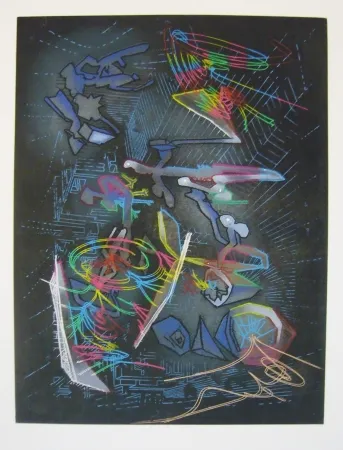 蚀刻飞尘法 Matta - Sans titre