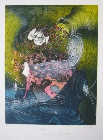 蚀刻飞尘法 Matta - Sans titre