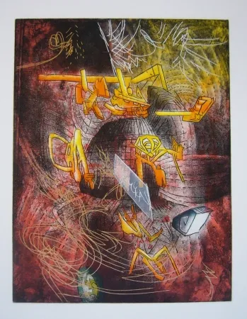 蚀刻飞尘法 Matta - Sans titre