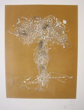 版画 Matta - Sans titre