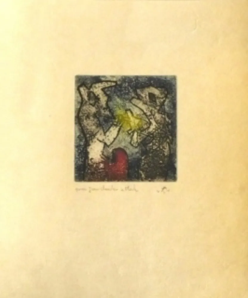 蚀刻飞尘法 Matta - Sans titre