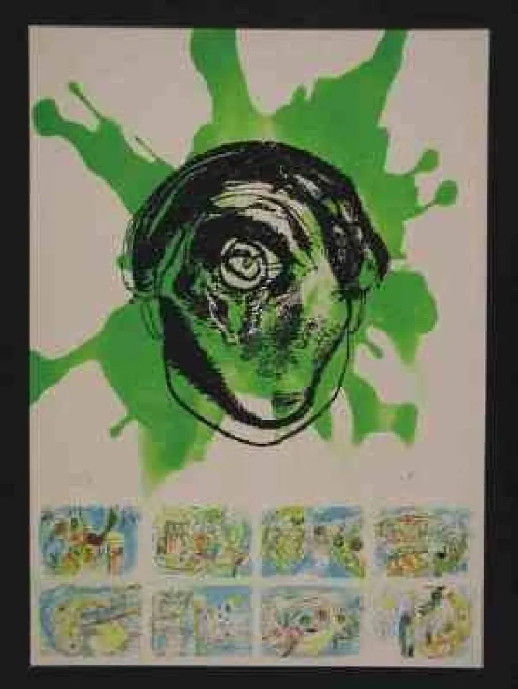 石版画 Matta - Sans titre