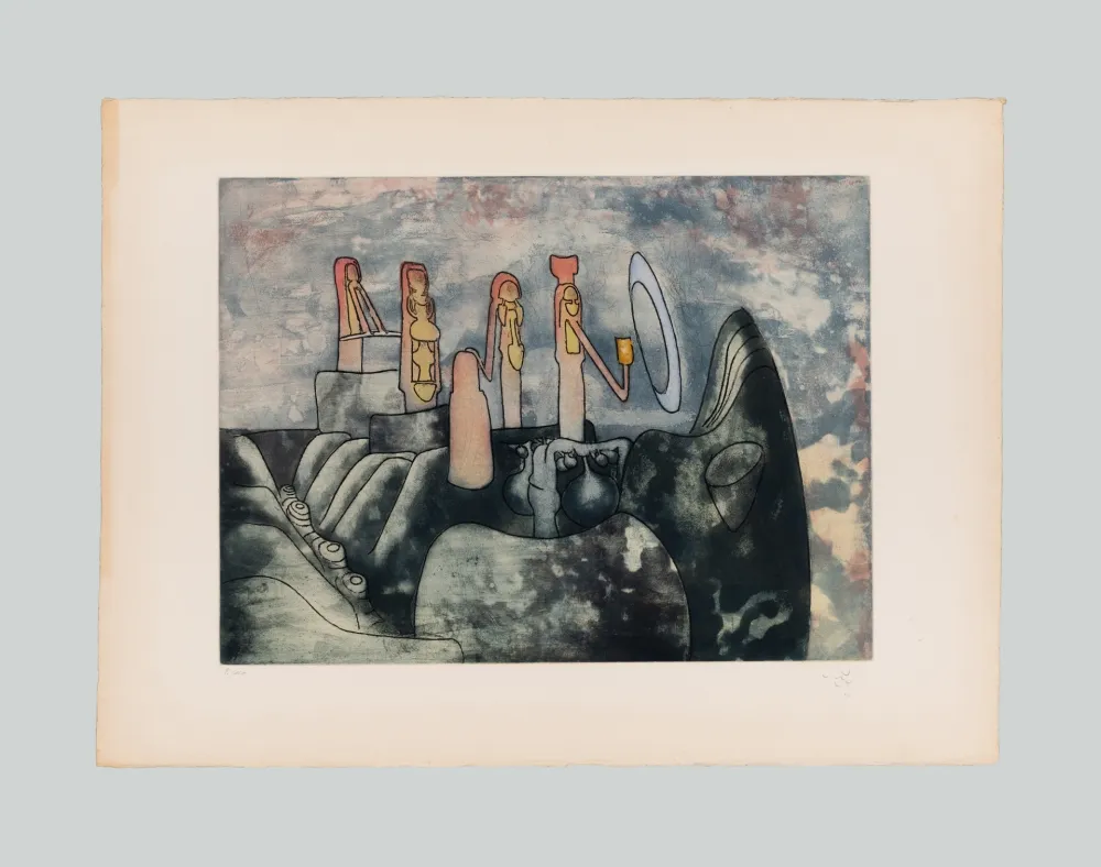 蚀刻飞尘法 Matta - Senza titolo