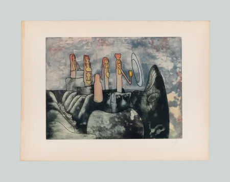 蚀刻飞尘法 Matta - Senza titolo