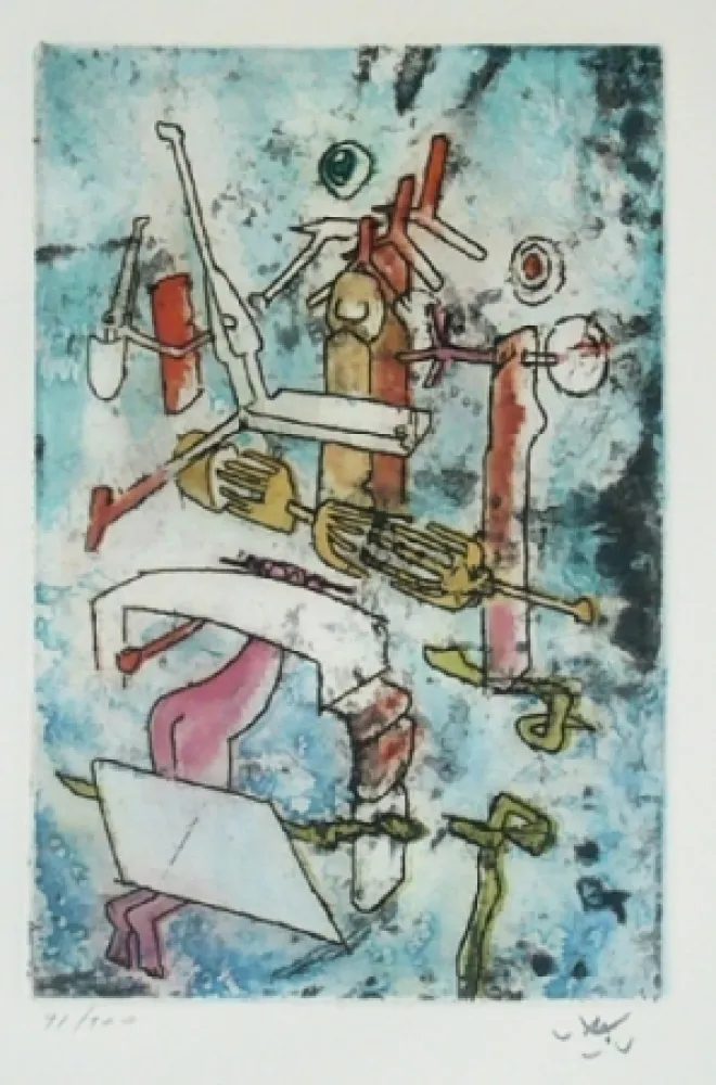 蚀刻飞尘法 Matta - Songe Songé