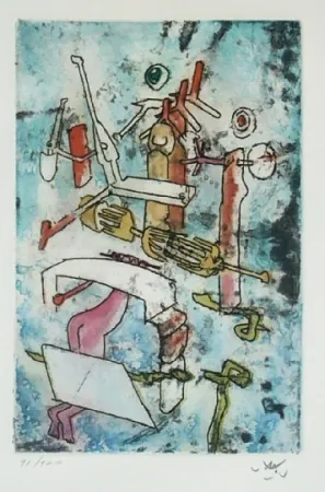 蚀刻飞尘法 Matta - Songe Songé