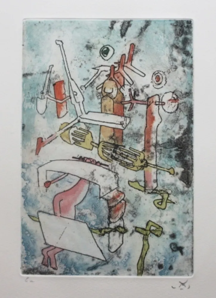 蚀刻飞尘法 Matta - Songe songé