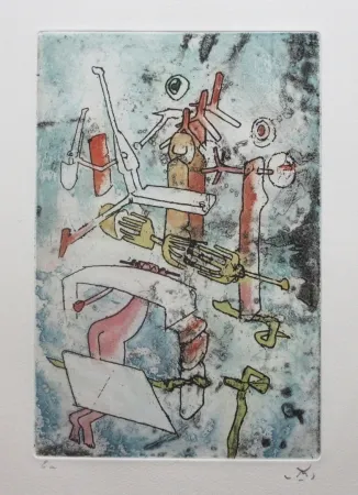 蚀刻飞尘法 Matta - Songe songé