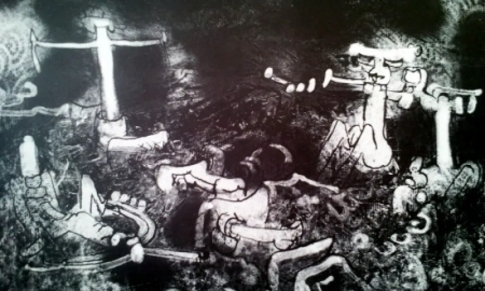 石版画 Matta - S/T