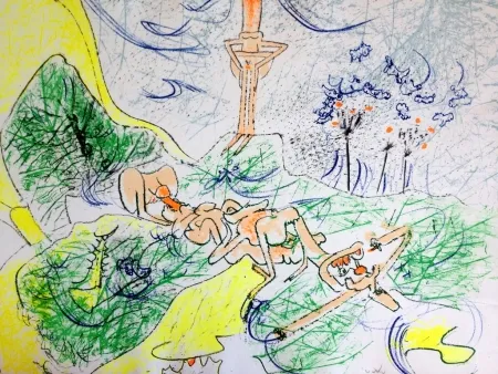 石版画 Matta - S/T