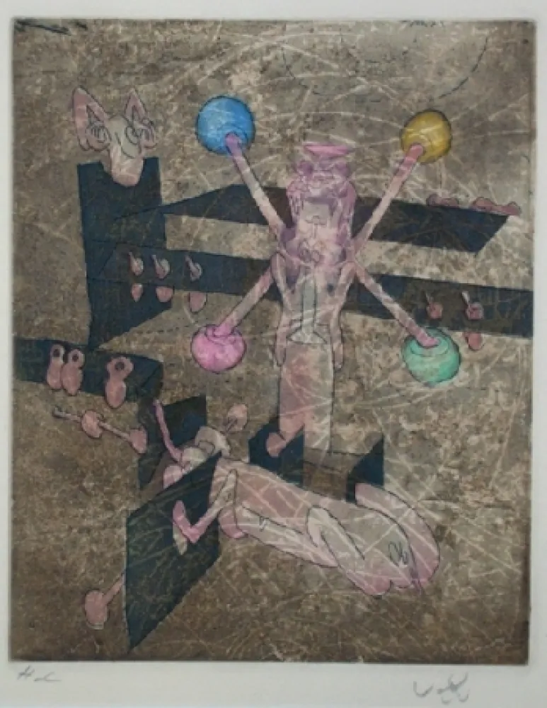 蚀刻飞尘法 Matta - Sur Matta