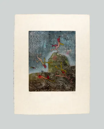 版画 Matta - Surrealistes