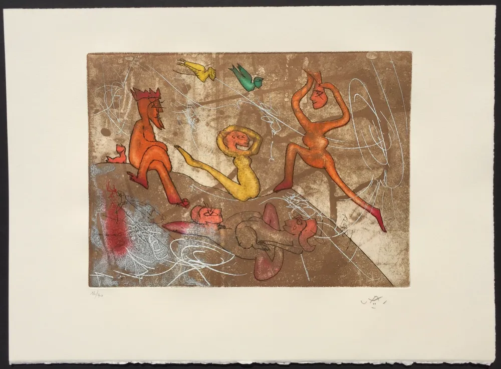 蚀刻飞尘法 Matta - The King