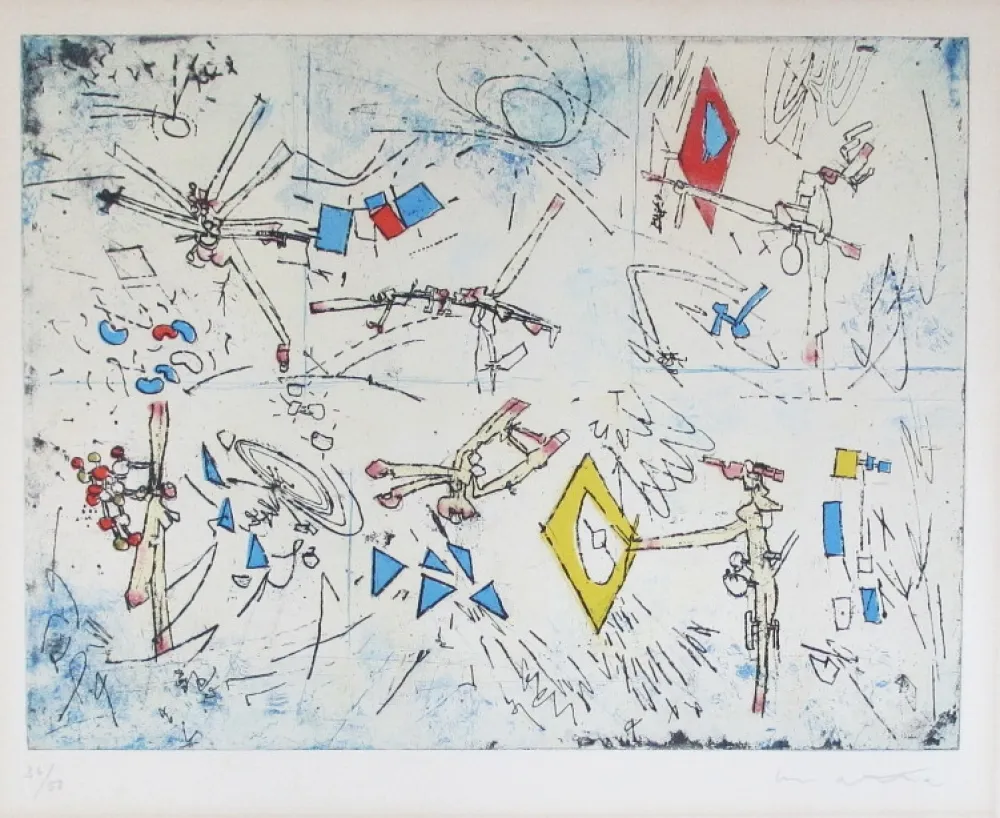 蚀刻飞尘法 Matta - The Moon Shoker