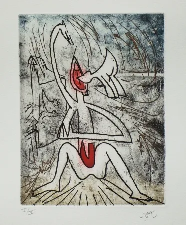 蚀刻飞尘法 Matta - Titre inconnu