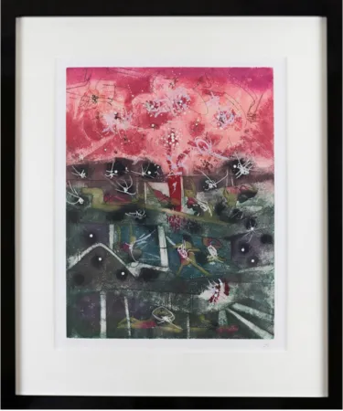 蚀刻飞尘法 Matta - Tranchetre 