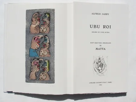 蚀刻飞尘法 Matta - Ubu Roi. Drame en cinq Actes