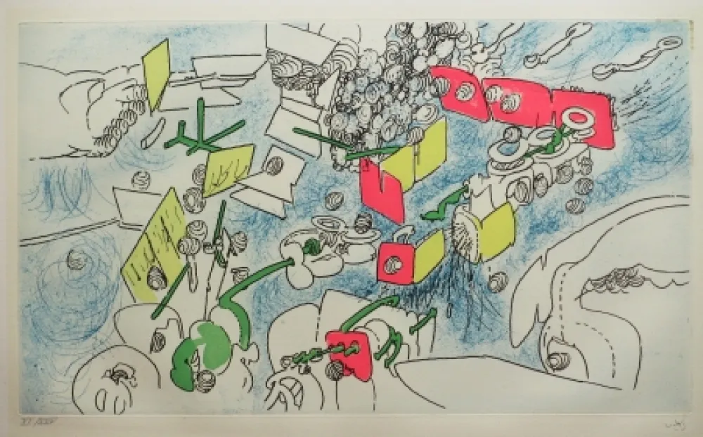 蚀刻飞尘法 Matta - Un pourquoi final