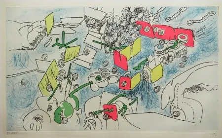 蚀刻飞尘法 Matta - Un pourquoi final