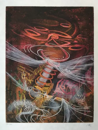 蚀刻飞尘法 Matta - Untitled