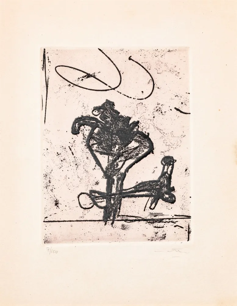 蚀刻飞尘法 Matta - Untitled