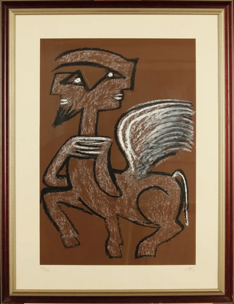 丝网印刷 Matta - Untitled 