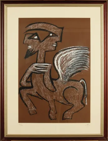 丝网印刷 Matta - Untitled 