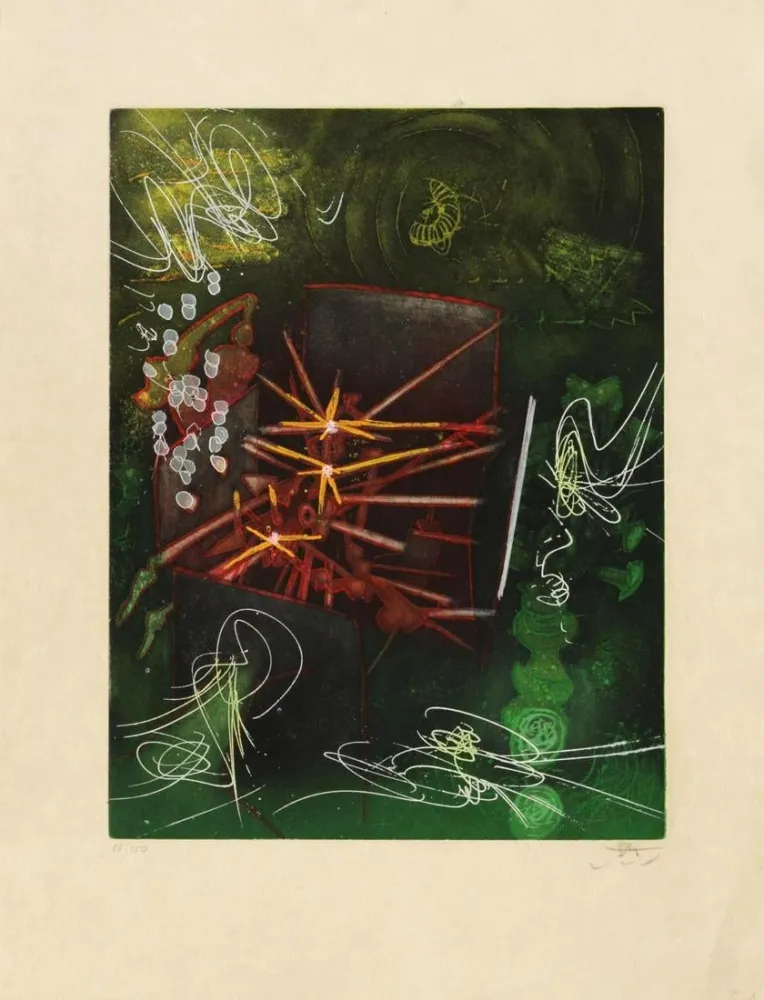 蚀刻飞尘法 Matta - Untitled from 