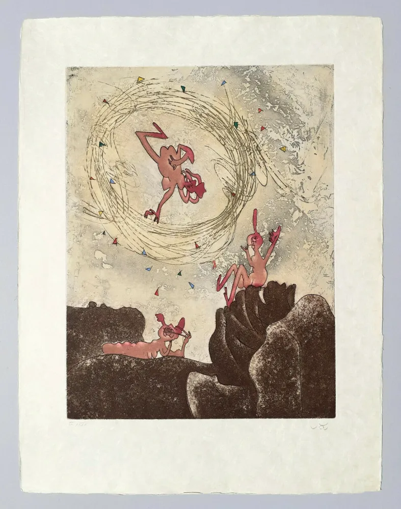 蚀刻飞尘法 Matta - Va-riante