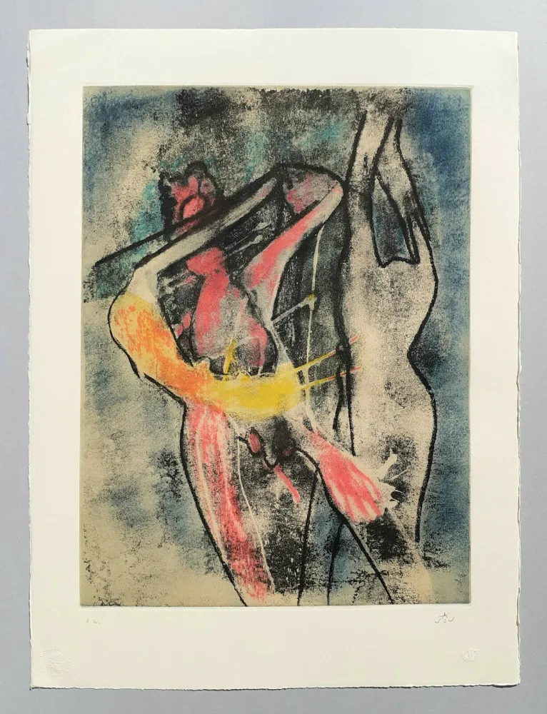 版画 Matta - Va-riante