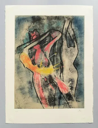 版画 Matta - Va-riante