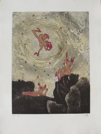 蚀刻飞尘法 Matta - Va-riante