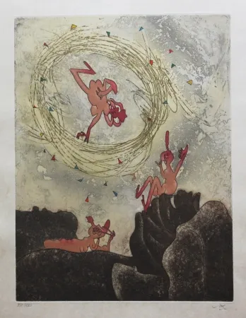 蚀刻飞尘法 Matta - Va-riante