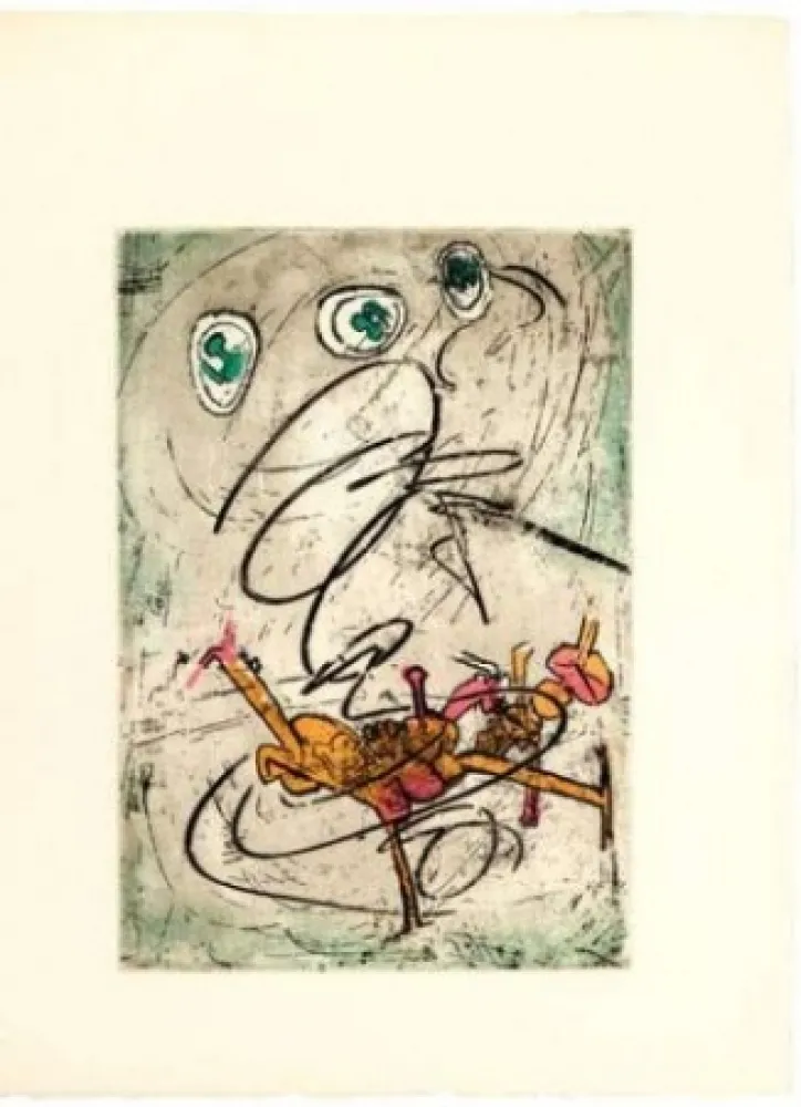 插图书 Matta - Vigies sur cibles