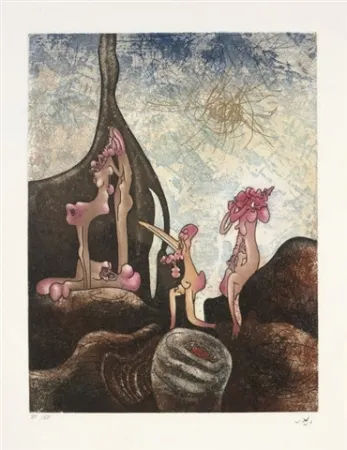 蚀刻飞尘法 Matta - Vision dechirante