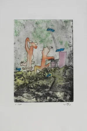 蚀刻飞尘法 Matta - Vivante mortalité 3