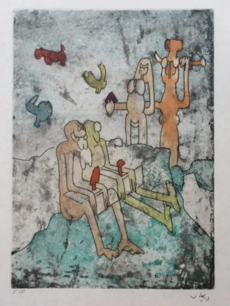 蚀刻飞尘法 Matta - Vivante mortalité (Planche 1)