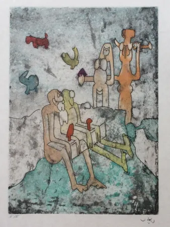 蚀刻飞尘法 Matta - Vivante mortalité (Planche 1)