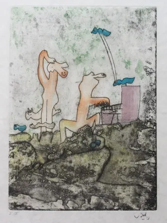 蚀刻飞尘法 Matta - Vivante mortalité (Planche 3)