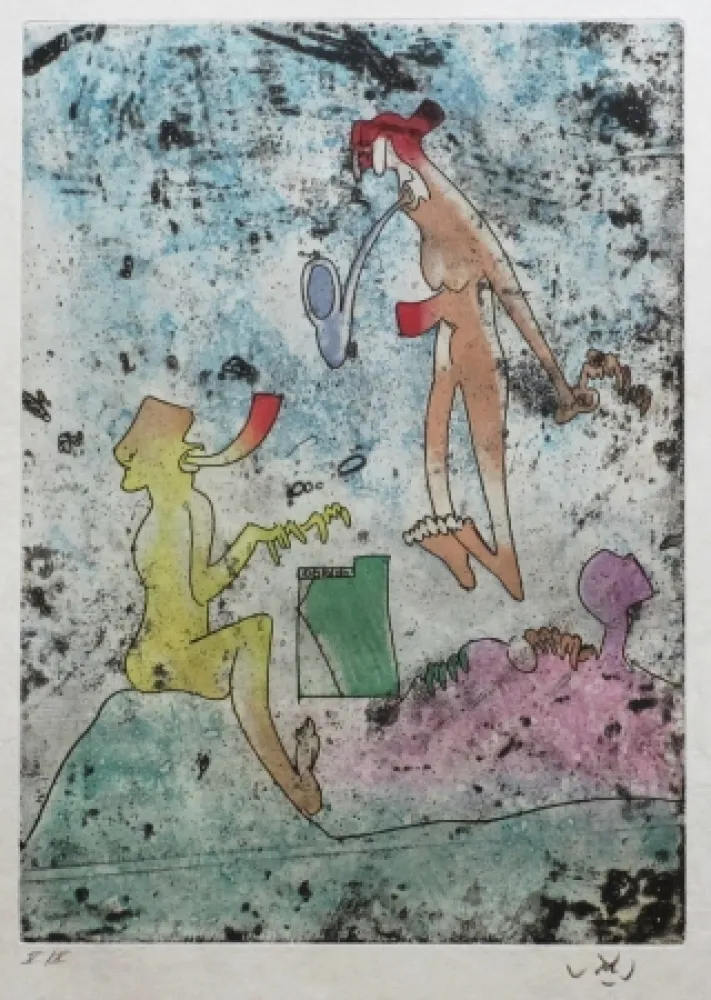 蚀刻飞尘法 Matta - Vivante Mortalité (Planche 4 )