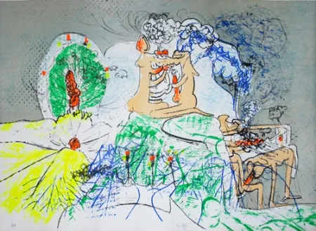 石版画 Matta - Vivunt in Venerem 